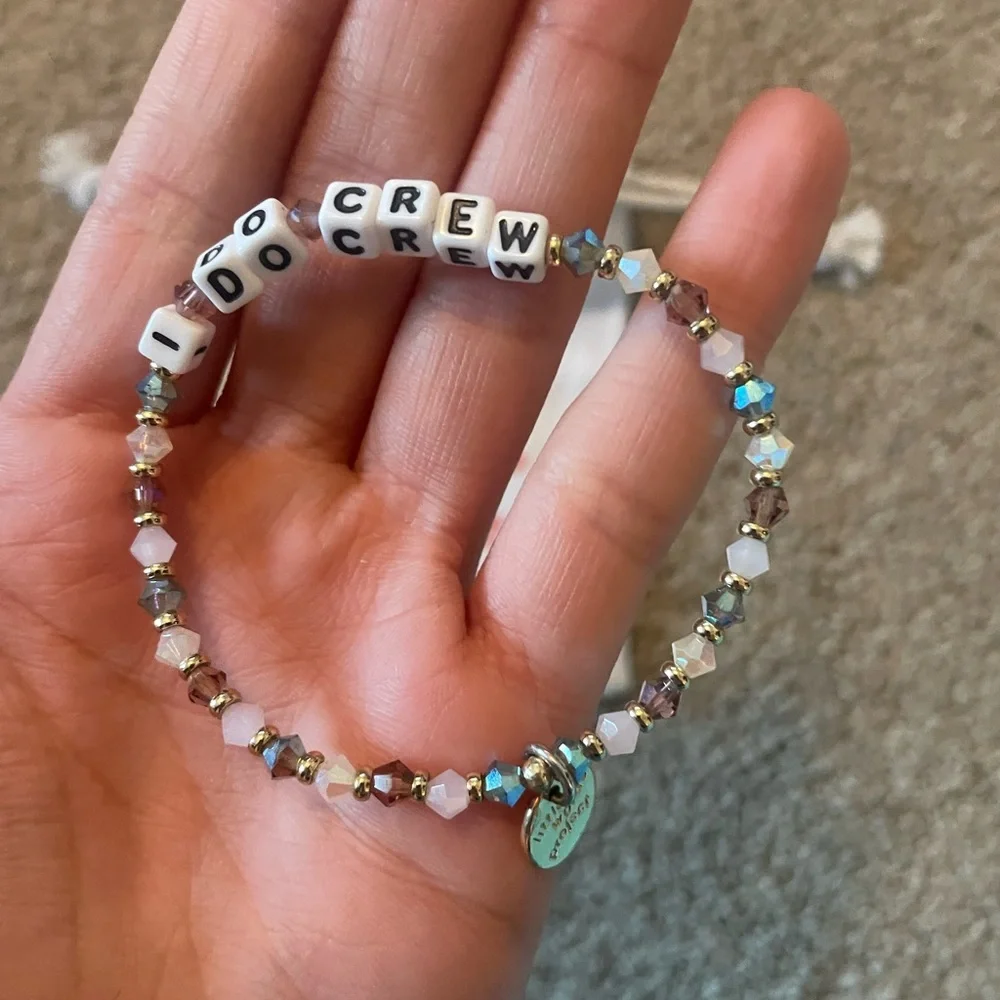 SOLD”I DO CREW” Bracelet - Picture 3 of 6